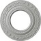Ekena Millwork Andrea Ceiling Medallion (Fits Canopies up to 4 1/8"), 8 1/8"OD x 4 1/8"ID x 1/2"P, Frost CM08ADFRF - alternate 1